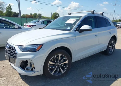 2024 Audi Q5 Premium Plus 45 из США, поврежденный, VIN WA1EAAFY2R2086767